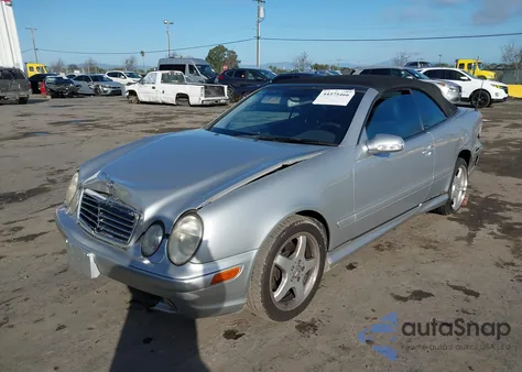2003 Mercedes-Benz Clk 430 z USA, uszkodzony, nr VIN WDBLK70G53T133609